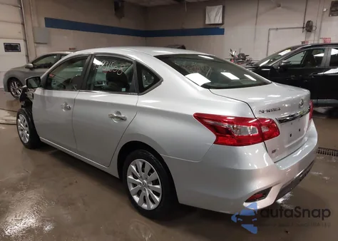 2017 Nissan Sentra S from USA, damaged, VIN 3N1AB7AP0HY221525